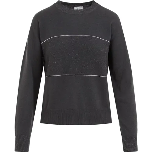 Knitwear > Round-neck Knitwear - - PESERICO - Modalova