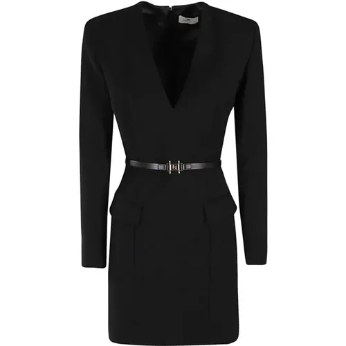 Dresses > Day Dresses > Short Dresses - - Elisabetta Franchi - Modalova