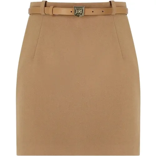 Skirts > Short Skirts - - Elisabetta Franchi - Modalova