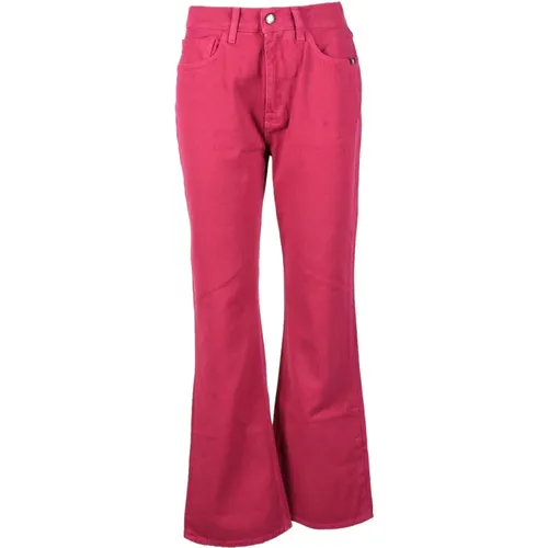 Amish - Jeans > Wide Jeans - Pink - Amish - Modalova