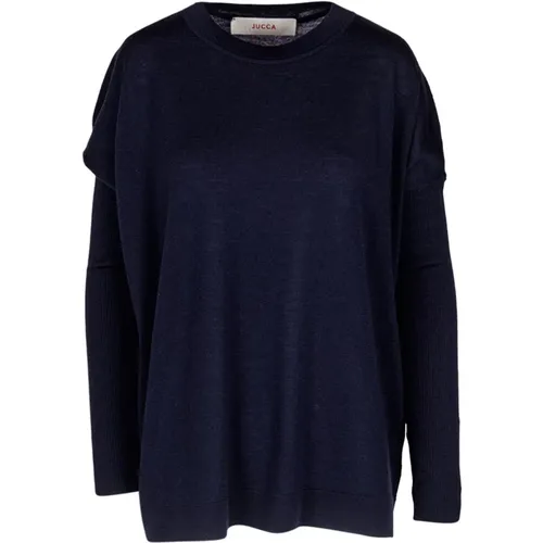 Knitwear > Round-neck Knitwear - - Jucca - Modalova