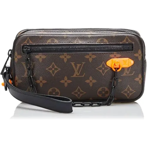 Pre-owned > Pre-owned Bags > Pre-owned Clutches - - Louis Vuitton Vintage - Modalova