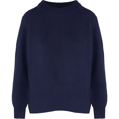 Knitwear > Round-neck Knitwear - - Malo - Modalova