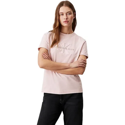 Tops > T-Shirts - - Calvin Klein - Modalova