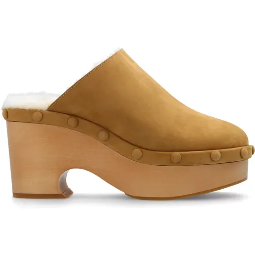 Shoes > Heels > Heeled Mules - - Chloé - Modalova