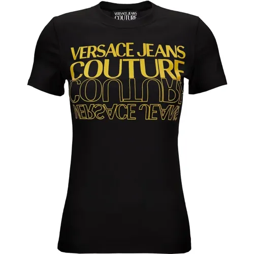 Tops > T-Shirts - - Versace Jeans Couture - Modalova