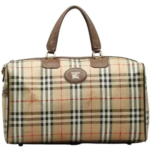 Pre-owned > Pre-owned Bags > Pre-owned Weekend Bags - - Burberry Vintage - Modalova