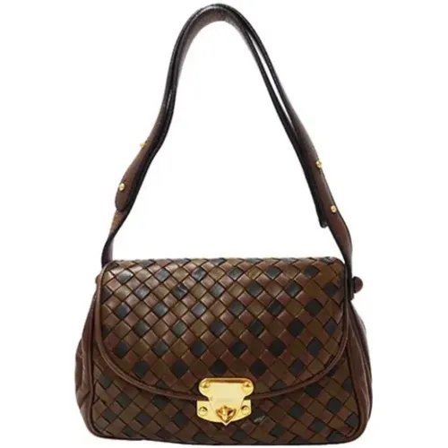 Pre-owned > Pre-owned Bags > Pre-owned Shoulder Bags - - Bottega Veneta Vintage - Modalova