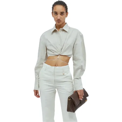 Blouses & Shirts > Shirts - - Jacquemus - Modalova