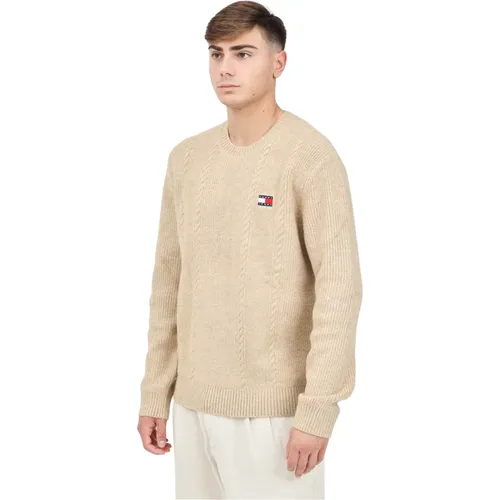 Knitwear > Round-neck Knitwear - - Tommy Jeans - Modalova