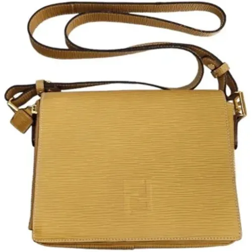 Pre-owned > Pre-owned Bags > Pre-owned Cross Body Bags - - Fendi Vintage - Modalova