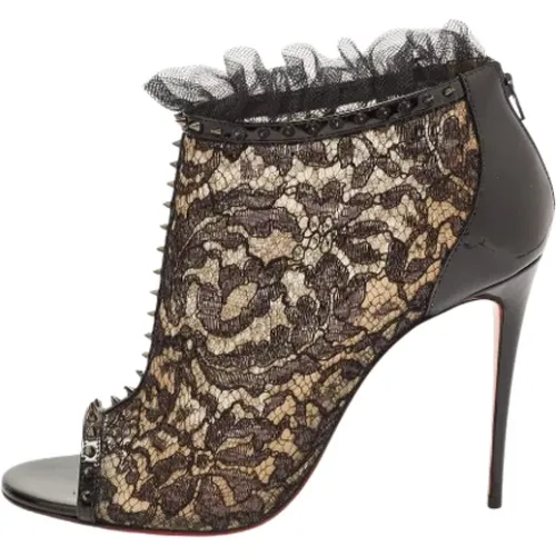 Pre-owned > Pre-owned Shoes > Pre-owned Boots - - Christian Louboutin Pre-owned - Modalova