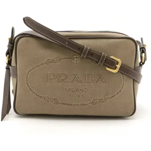 Pre-owned > Pre-owned Bags > Pre-owned Cross Body Bags - - Prada Vintage - Modalova