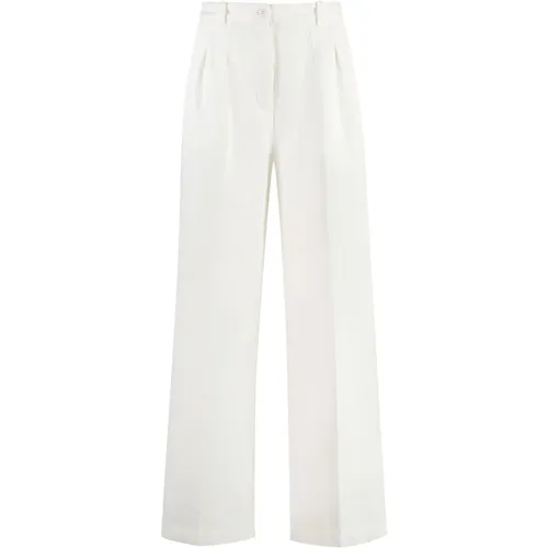 Trousers > Wide Trousers - - A.p.c. - Modalova