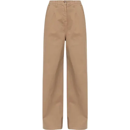 Trousers > Straight Trousers - - Ottod'Ame - Modalova