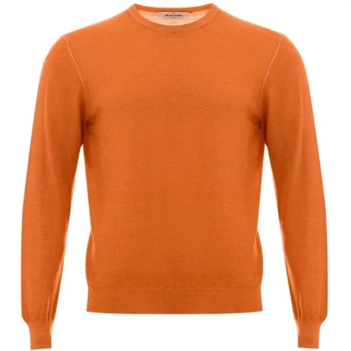 Knitwear > Round-neck Knitwear - - Gran Sasso - Modalova