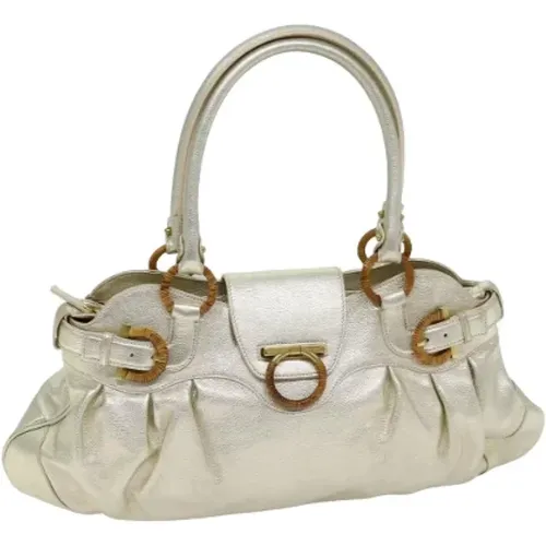 Pre-owned > Pre-owned Bags > Pre-owned Handbags - - Salvatore Ferragamo Pre-owned - Modalova