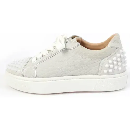 Pre-owned > Pre-owned Shoes > Pre-owned Sneakers - - Christian Louboutin Pre-owned - Modalova