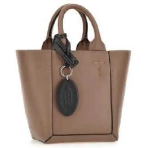 Tod's - Bags > Handbags - Beige - TOD'S - Modalova