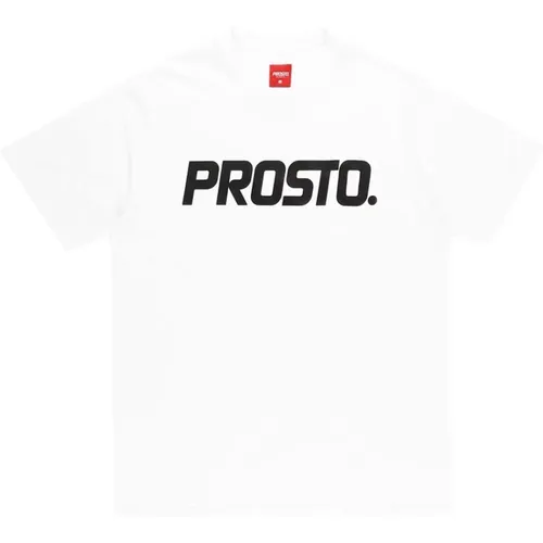 Prosto - Tops > T-Shirts - White - Prosto - Modalova