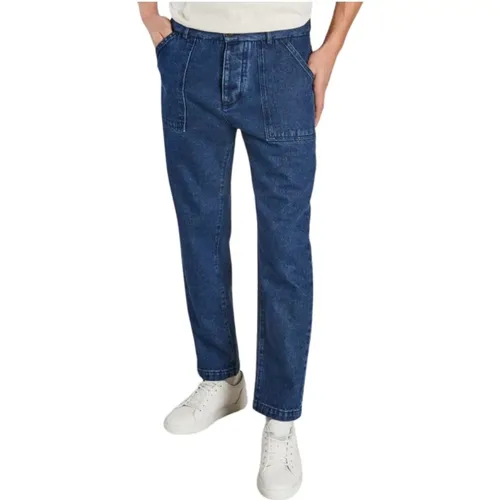 Trousers > Slim-fit Trousers - - Cuisse de Grenouille - Modalova