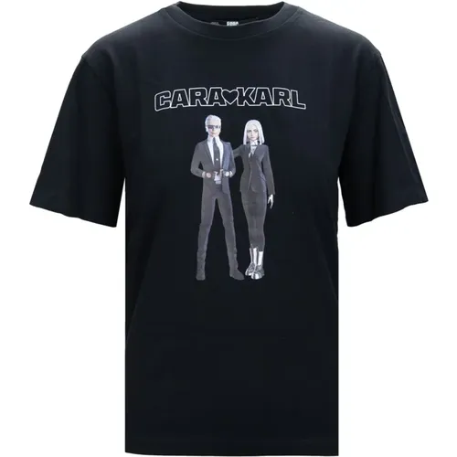 Tops > T-Shirts - - Karl Lagerfeld - Modalova