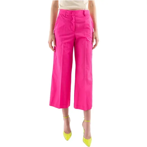 Trousers > Wide Trousers - - Kaos - Modalova