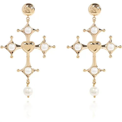 Accessories > Jewellery > Earrings - - Blumarine - Modalova