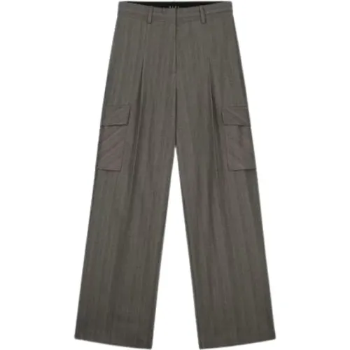 Trousers > Wide Trousers - - Olaf Hussein - Modalova