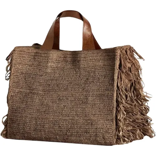 Ibeliv - Bags > Tote Bags - Brown - Ibeliv - Modalova