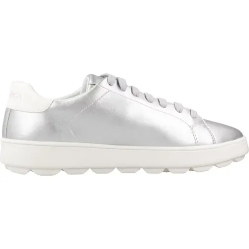 Geox - Shoes > Sneakers - Gray - Geox - Modalova