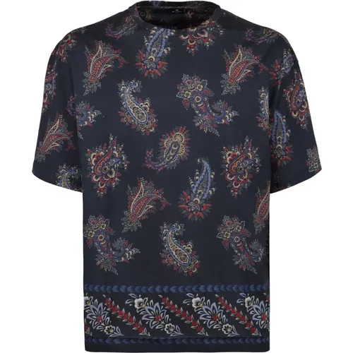 Tops > T-Shirts - - ETRO - Modalova