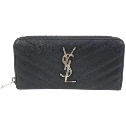 Pre-owned > Pre-owned Accessories > Pre-owned Wallets - - Saint Laurent Vintage - Modalova