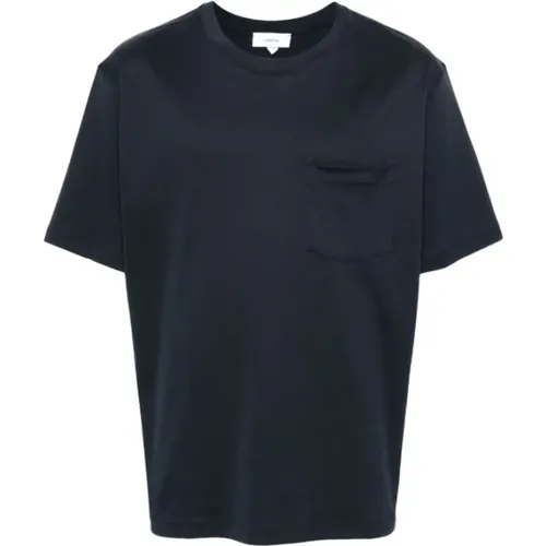 Lardini - Tops > T-Shirts - Blue - Lardini - Modalova