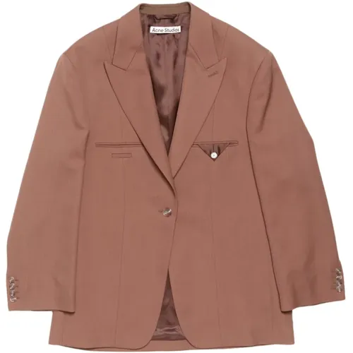 Jackets > Blazers - - Acne Studios - Modalova