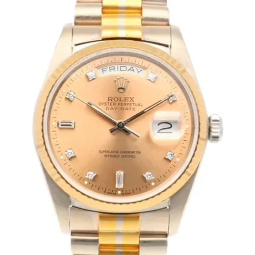 Pre-owned > Pre-owned Accessories > Pre-owned Watches - - Rolex Vintage - Modalova