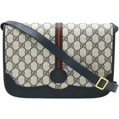 Pre-owned > Pre-owned Bags > Pre-owned Cross Body Bags - - Gucci Vintage - Modalova