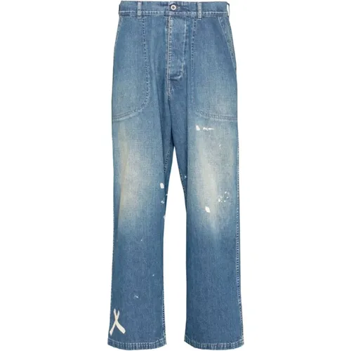 Jeans > Straight Jeans - - Maison Margiela - Modalova