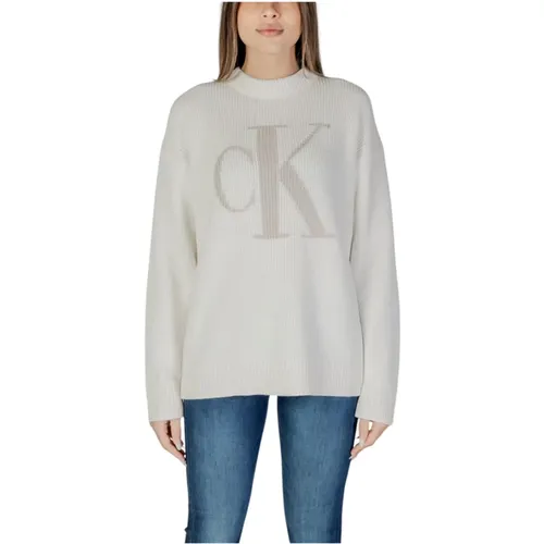 Knitwear > Round-neck Knitwear - - Calvin Klein Jeans - Modalova