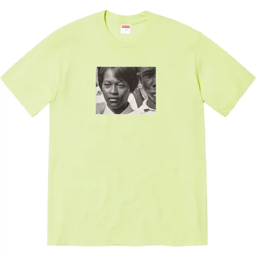 Supreme - Tops > T-Shirts - Green - Supreme - Modalova