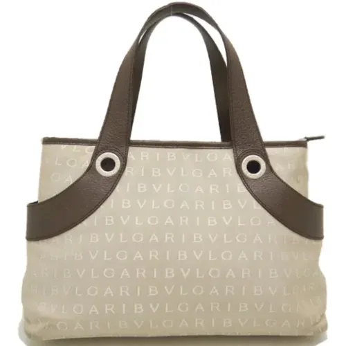 Pre-owned > Pre-owned Bags > Pre-owned Tote Bags - - Bvlgari Vintage - Modalova