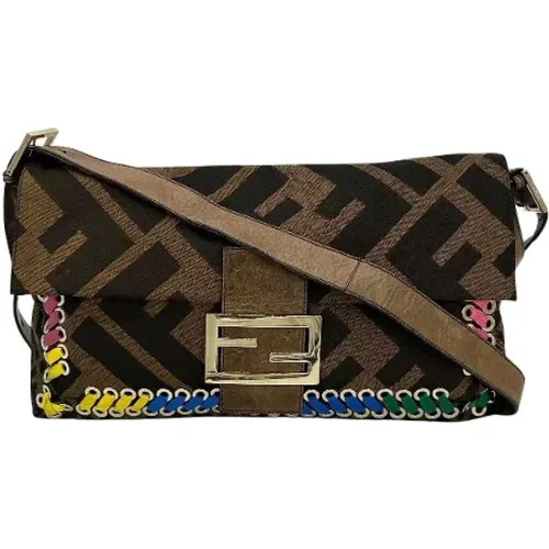 Pre-owned > Pre-owned Bags > Pre-owned Cross Body Bags - - Fendi Vintage - Modalova