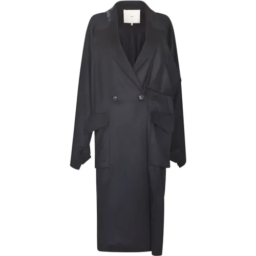 Coats > Double-Breasted Coats - - Setchu - Modalova