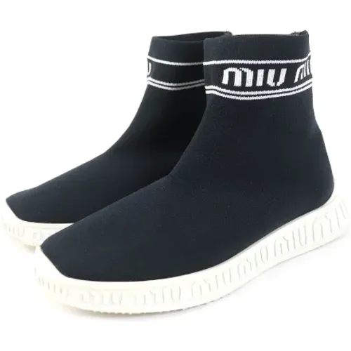 Pre-owned > Pre-owned Shoes > Pre-owned Sneakers - - Miu Miu Pre-owned - Modalova