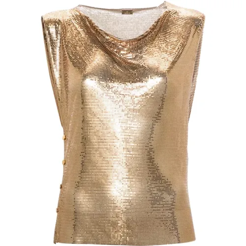 Tops > Sleeveless Tops - - Paco Rabanne - Modalova