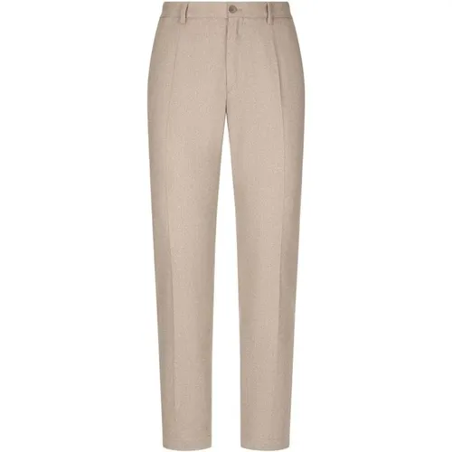 Trousers > Suit Trousers - - Dolce & Gabbana - Modalova