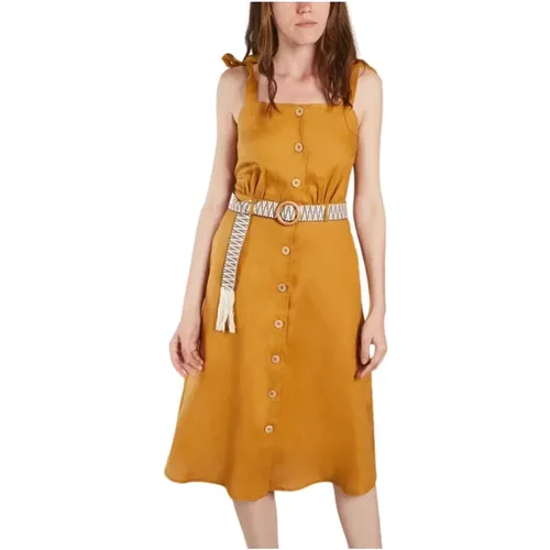 Dresses > Day Dresses > Midi Dresses - - La Petite Française - Modalova