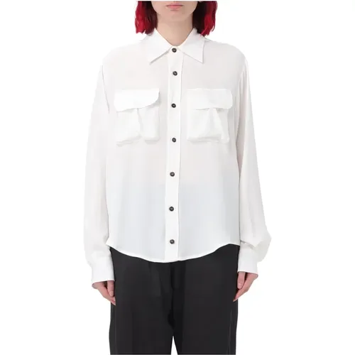 Blouses & Shirts > Shirts - - Dsquared2 - Modalova