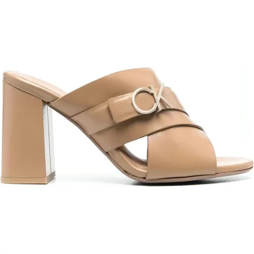 Shoes > Heels > Heeled Mules - - Calvin Klein - Modalova