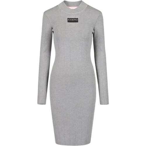 Dresses > Day Dresses > Knitted Dresses - - Iceberg - Modalova